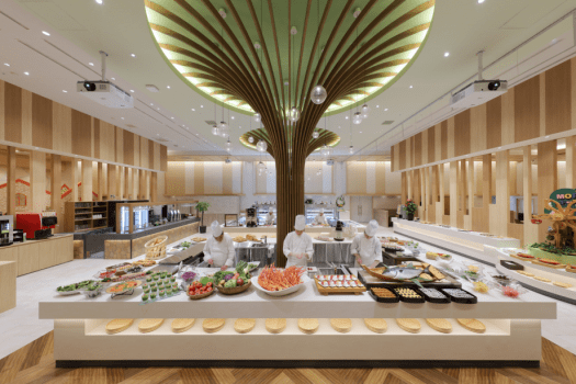 湯の杜ホテル志戸平 【スタンダード】Live×Buffet ヒカリノモリ　バイキングプラン