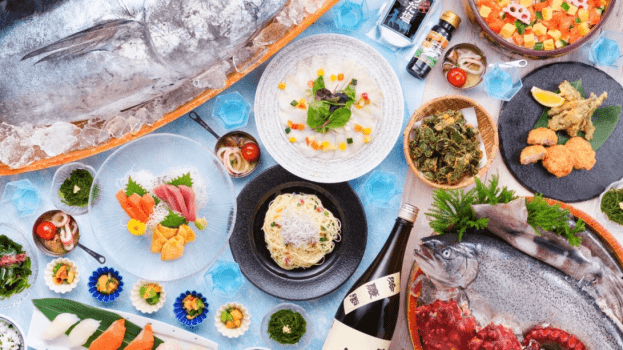湯の杜ホテル志戸平 【スタンダード】Live×Buffet ヒカリノモリ　バイキングプラン