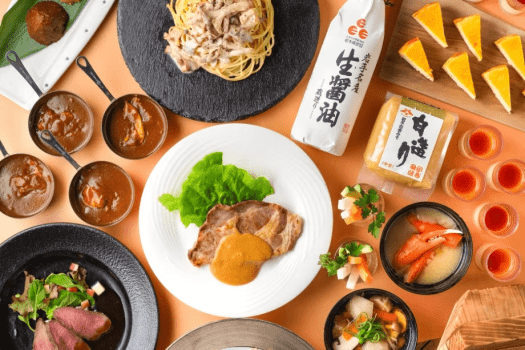 湯の杜ホテル志戸平 【スタンダード】Live×Buffet ヒカリノモリ バイキングプラン
