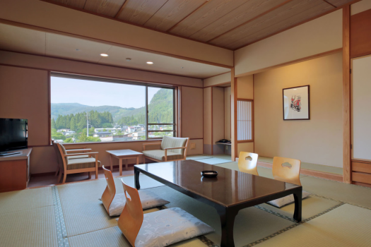 湯の杜ホテル志戸平 花翔館（和室 12.5畳 バス・トイレ付）【禁煙】