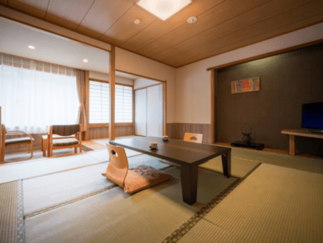 湯の杜ホテル志戸平 リーズナブル和室（バス・トイレ付）【禁煙】