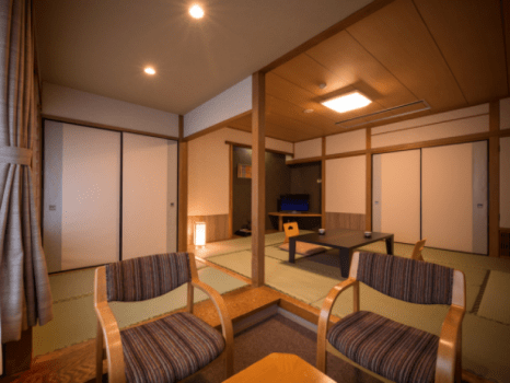 湯の杜ホテル志戸平 リーズナブル和室（バス・トイレ付）【禁煙】