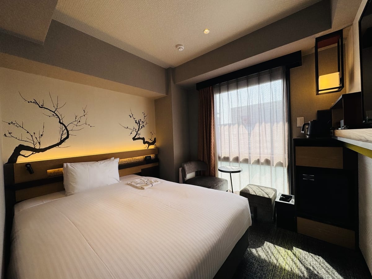 静鉄ホテルプレジオ京都烏丸御池 スタンダードシングルルーム(分離式バストイレ)