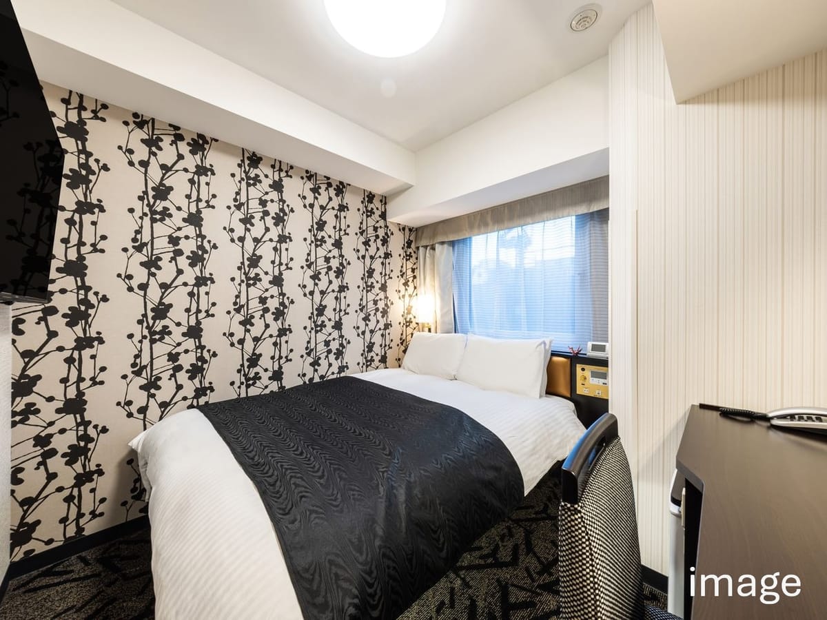 アパホテル＜大分駅前＞ ダブルルーム