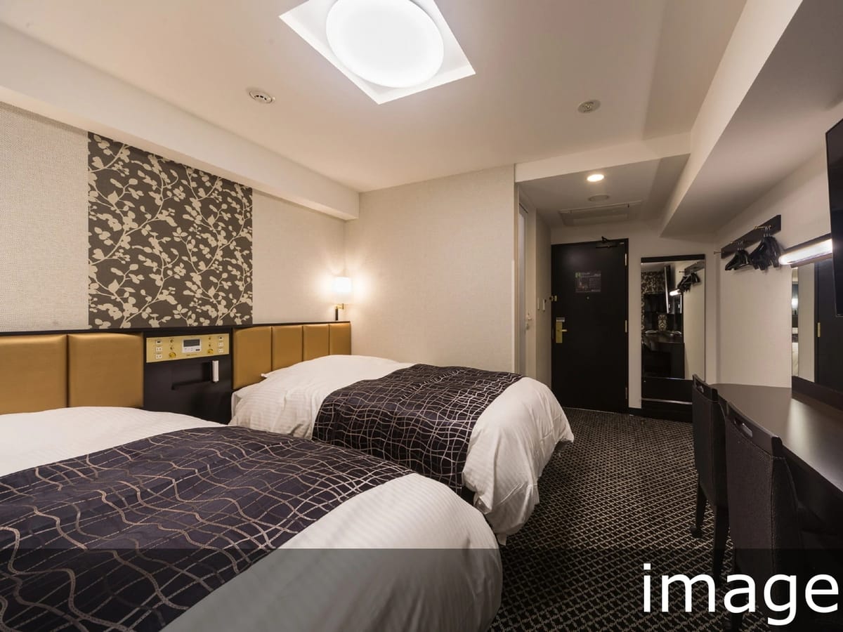 アパホテル＜大分駅前＞ ツインルーム