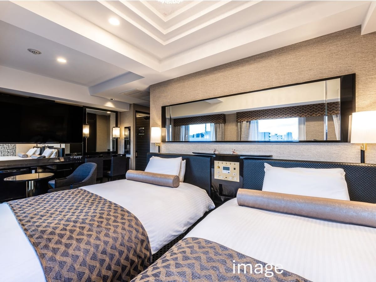 アパホテル＜大分駅前＞ デラックスツインルーム