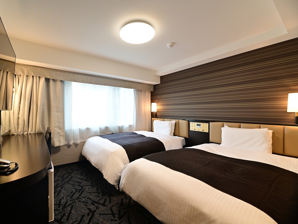 アパホテル＜大分駅前＞ ツインルーム