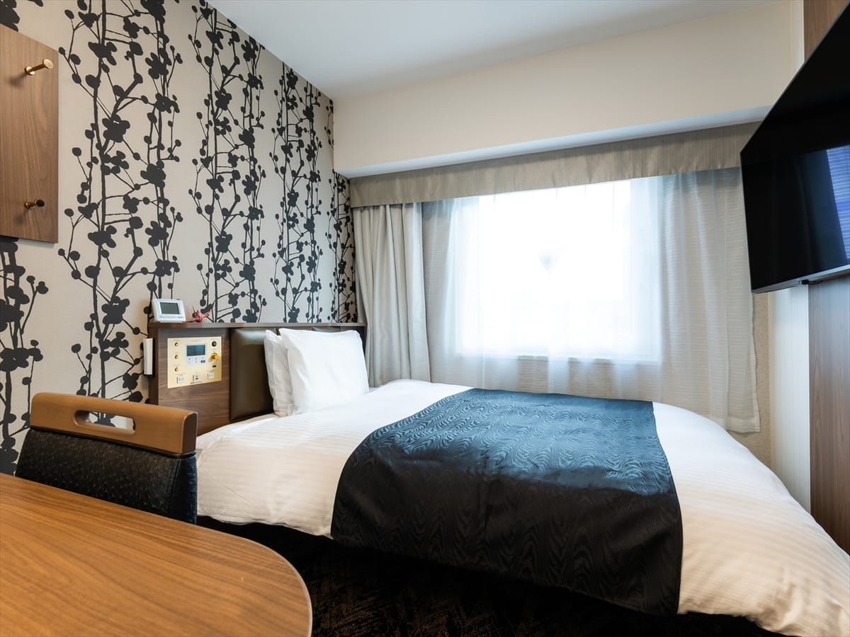 アパホテル<鳥取駅前>2025年10月23日開業予定 シングルルーム 全室禁煙