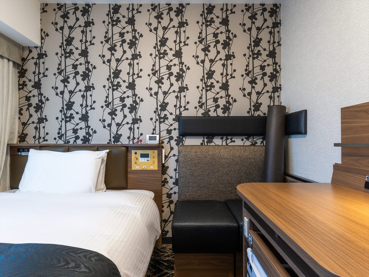 アパホテル<鳥取駅前>2025年10月23日開業予定 コージールーム(1名利用) 全室禁煙