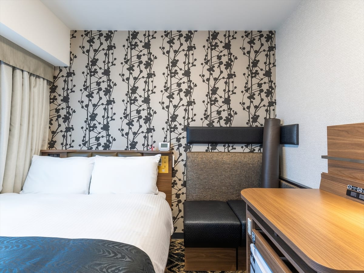 アパホテル<鳥取駅前>2025年10月23日開業予定 コージールーム(2名利用) 全室禁煙