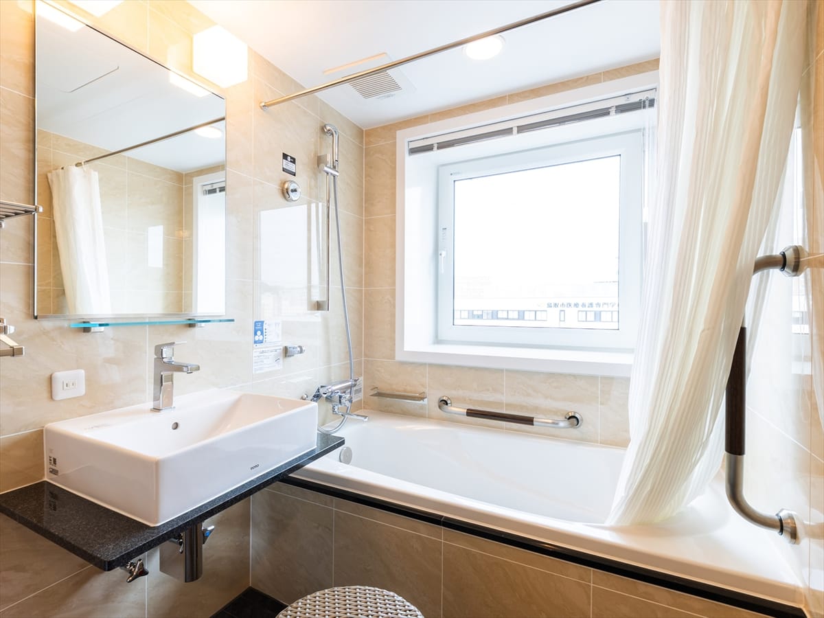 アパホテル<鳥取駅前>2025年10月23日開業予定 デラックスツインルーム 全室禁煙