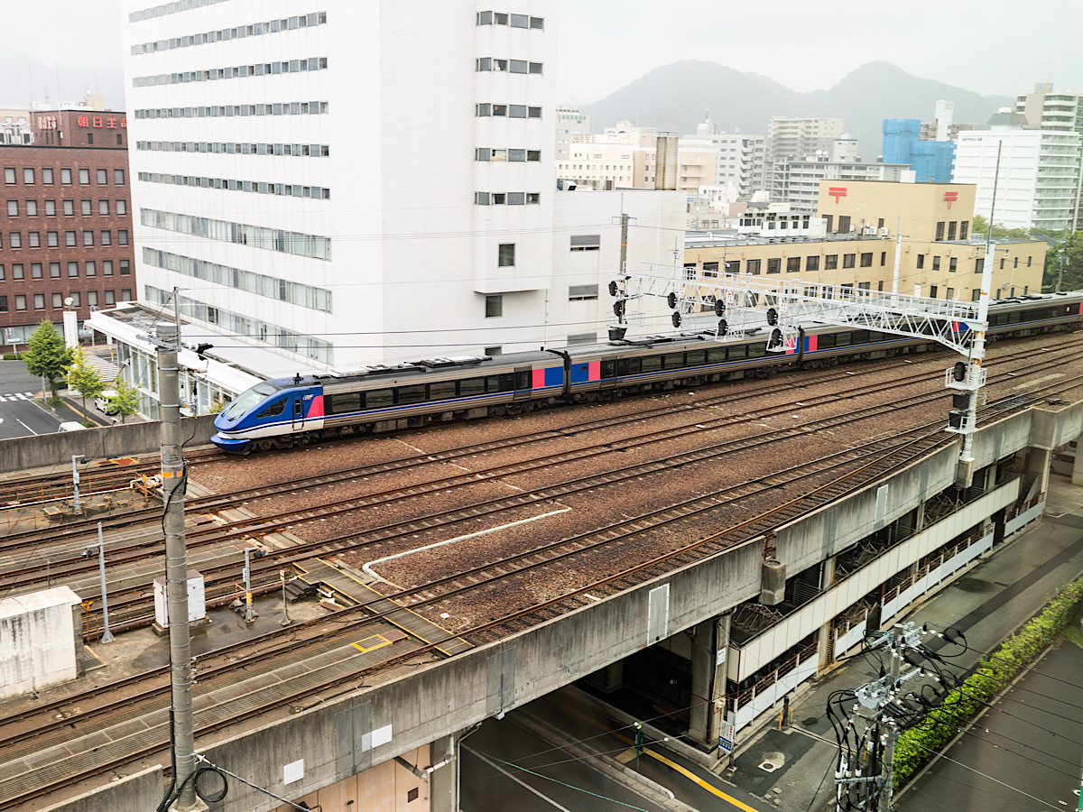 アパホテル〈鳥取駅前〉2025年10月OPEN！ トレインビュー（1名利用）