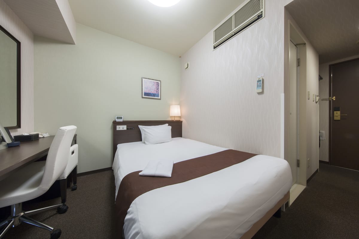 静鉄ホテルプレジオ静岡駅北 シングル喫煙