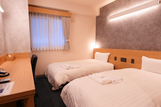 旭川サンホテル ツイン（喫煙）