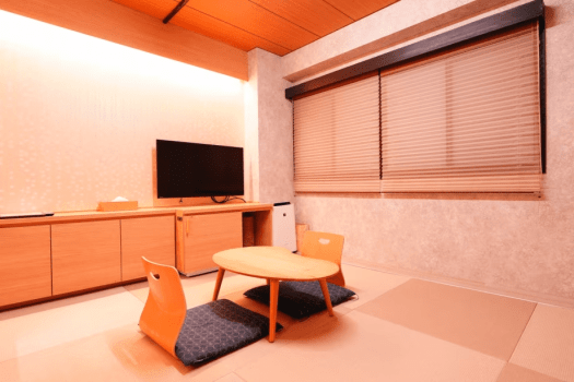 旭川サンホテル 和室（禁煙）