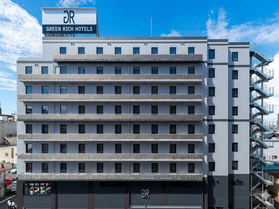 グリーンリッチホテル鳥取駅前（人工温泉 二股湯の華）