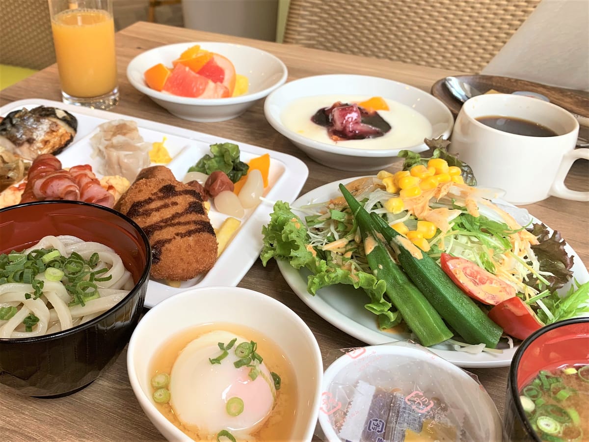 グリーンリッチホテル鳥取駅前(人工温泉 二股湯の華) バイキング朝食付き