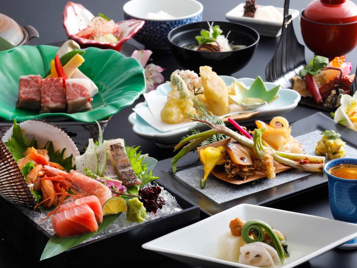 皆生つるや 【つるやスタンダード】境港直送鮮魚や県産牛他山陰の旬づくし〇皆生の美肌湯でほっこり～５つ星の宿