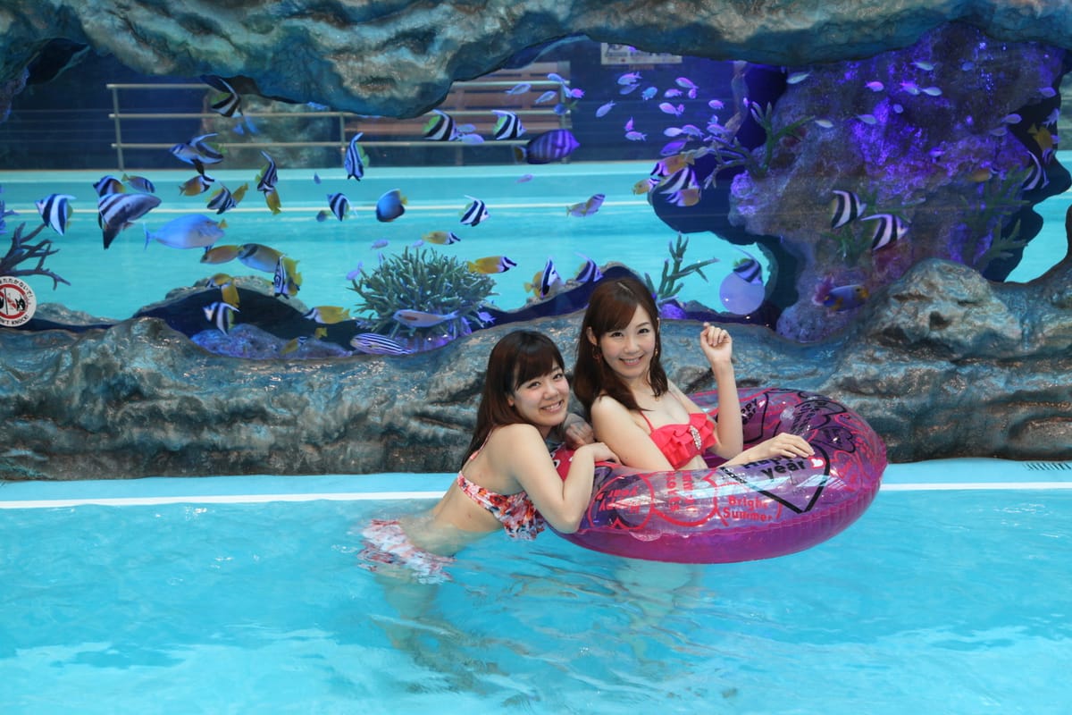 モノリスタワー 【学生限定・スライダー3種1日券付き】学生の今だけお得な学割プラン！フレンチポリネシアンブッフェ