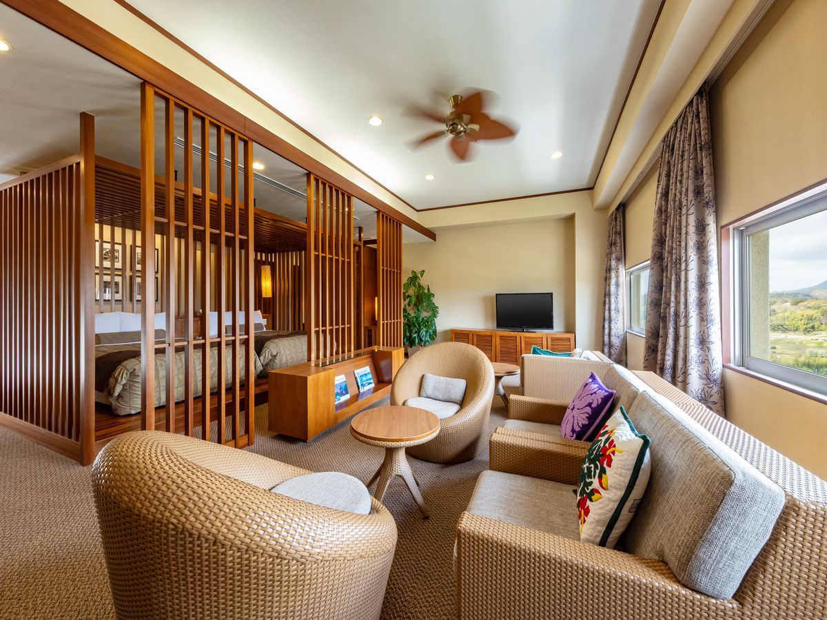 モノリスタワー プレミアムスイート（禁煙）