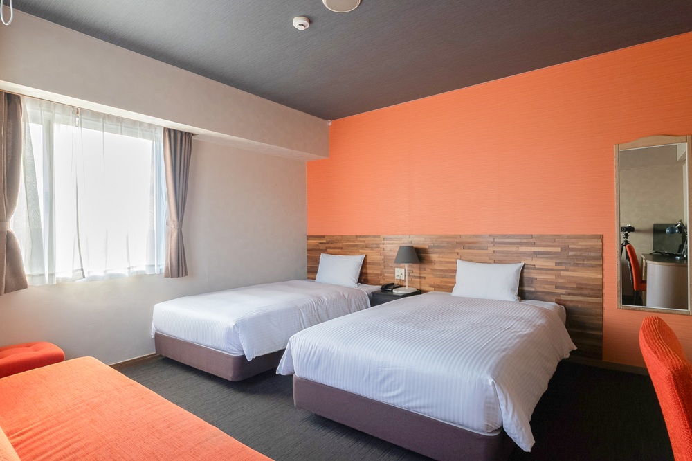 スマイルホテル宮古島 本館：ツインルームB