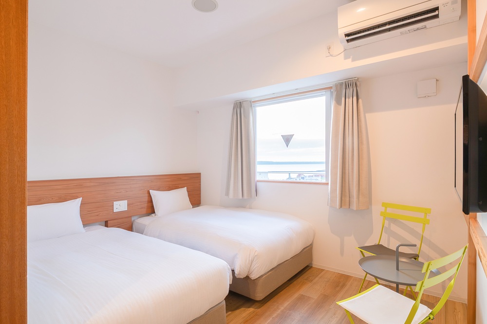 スマイルホテル宮古島 新館：ツインルームA