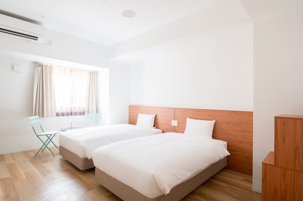 スマイルホテル宮古島 新館：ユニバーサルルーム