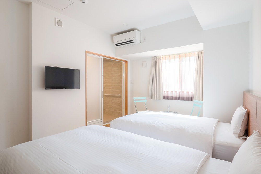 スマイルホテル宮古島 新館：ユニバーサルルーム