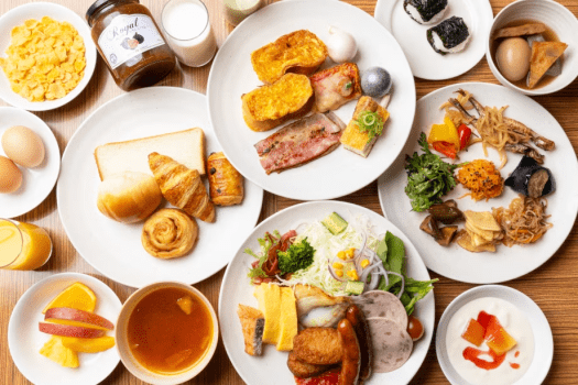 あわら温泉 清風荘 【1泊朝食付※夕食なし】~気ままに!ゆったり旅~ご夕食はお好きなお店でお好きなものを!朝食付きプラン≪飲み放題付≫