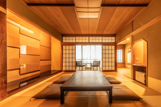 あわら温泉 清風荘 ★御苑～和風旅館の情緒あふれる和室（定員4名）