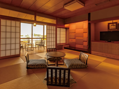 あわら温泉 清風荘 ★御苑～和風旅館の情緒あふれる和室（定員4名）