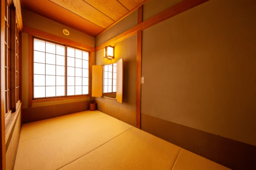 あわら温泉 清風荘 御苑~和風旅館の情緒あふれる和室(禁煙)(素泊り)