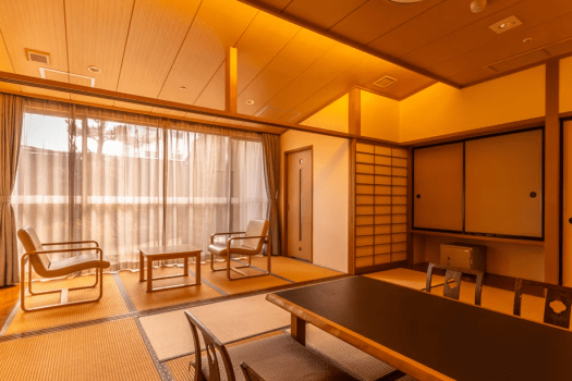 あわら温泉 清風荘 ★十三の風~露天風呂付きおまかせ和室(定員4名)