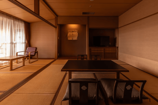 あわら温泉 清風荘 ★十三の風～天然温泉の露天風呂付き和室（定員4名）