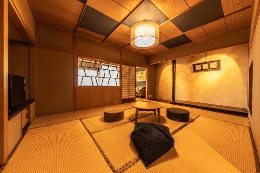 あわら温泉 清風荘 本陣和洋室～ゆとりとくつろぎの和洋室（禁煙）（朝食付き）
